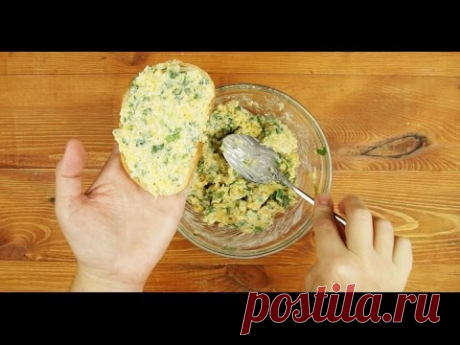 Запеченный хлеб с сыром - Рецепты от Со Вкусом