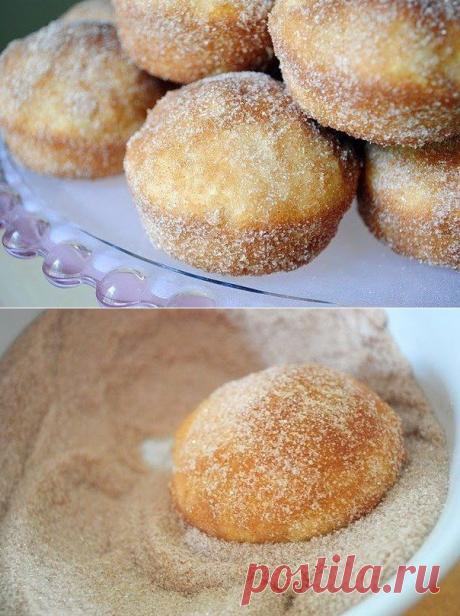 Коричные булочки к завтраку