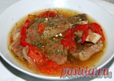 Рецепт хашламы - рецепт с фото