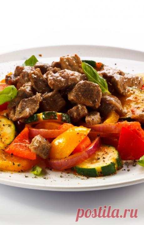 Рагу в мультиварке