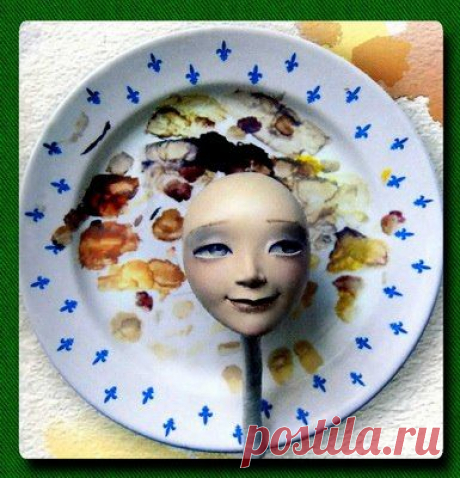 Новости роспись лица куклы