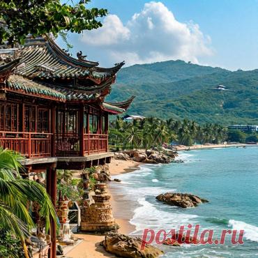 Тур Китай, Хайнань из Москвы за 70800р 22 декабря 2024 138221