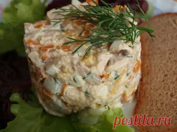 Салат Мужская мечта.
