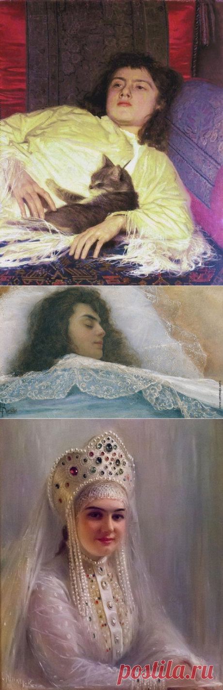 (+1) Портрет дочери художника