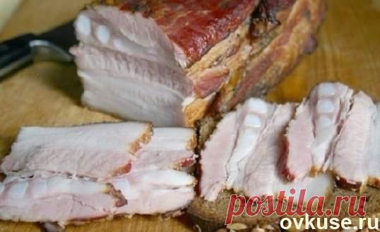 Сало горячего засола - домашний деликатес - Простые рецепты Овкусе.ру