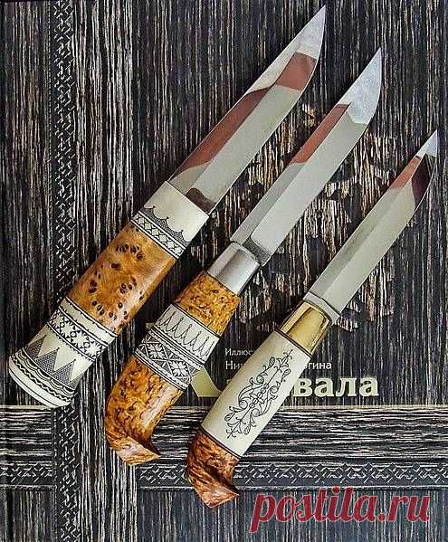Ножи финские.