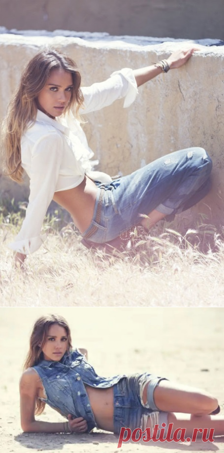 Джессика Альба (Jessica Alba) в фотосессии Давида Бельмера (David Bellemere) для журнала The Edit (апрель 2013)