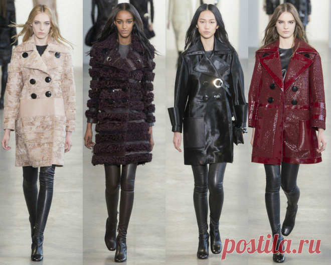 Calvin Klein осень-зима 2015/2016