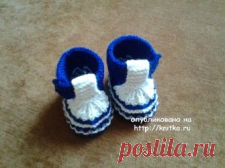 Вязание пинеток спицами. Более 23 схем вязания пинеток на Knitka.ru - вязание спицами. - № 3. knitka.ru - схемы для вязания спицами
