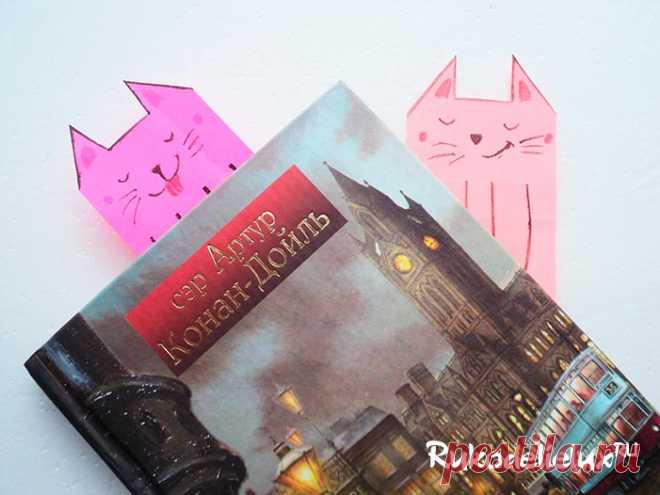 Закладки для книг своими руками: 10 способов как сделать закладки пошагово с фото