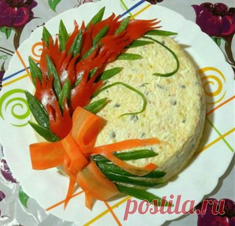 Озадачь гостей и близких, подай на НГ салат оливье нестандартно! Пусть поищут!