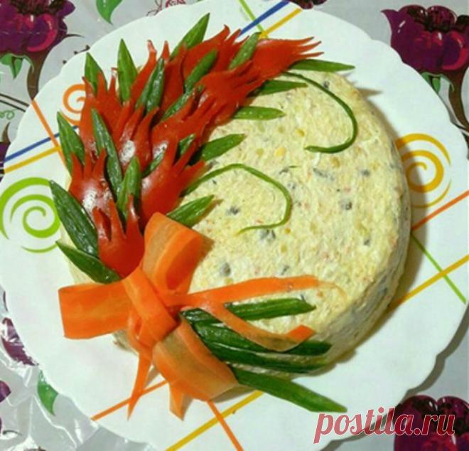 Озадачь гостей и близких, подай на НГ салат оливье нестандартно! Пусть поищут!