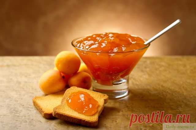 Консервирование: Кофейно-абрикосовое варенье - Рецепты от Daily-menu.ru