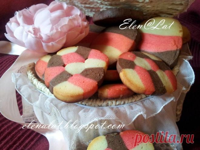 ПЕЧЕНЬЕ *ТРИ ШОКОЛАДА*- НЕЗАБЫВАЕМЫЙ ВКУС.