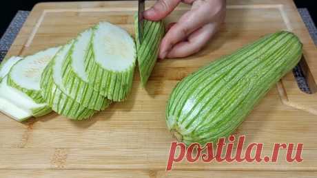 Готовит Самира | Хозяйка из Индии научила меня так вкусно готовить кабачки вкуснее мяса быстро и просто рецепт.