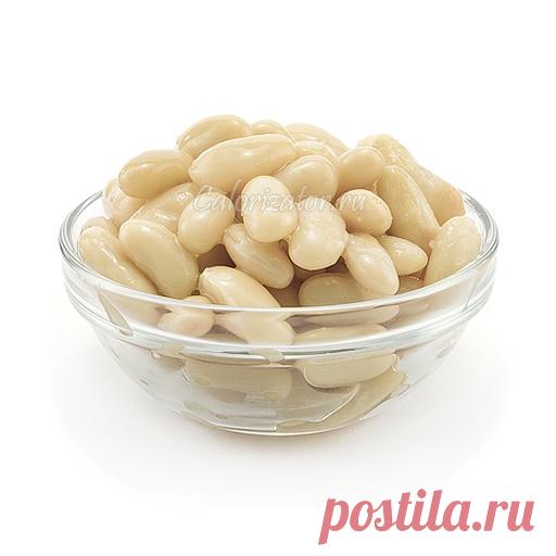 Фасоль белая консервированная - калорийность, полезные свойства, польза и вред, описание - Calorizator.ru