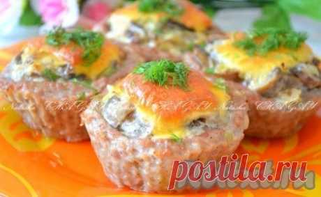 Вкусные мясные корзиночки станут украшением стола