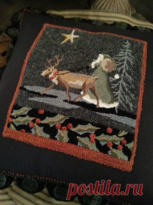 BRIAR COTTAGE STUDIO: Late Night Walk