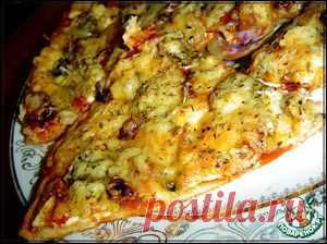 Пицца из «хрущевского теста» - кулинарный рецепт