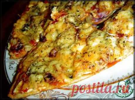 Пицца из «хрущевского теста» - кулинарный рецепт