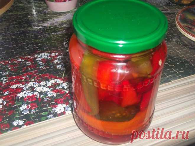 Перец горький маринованный в сахаре
