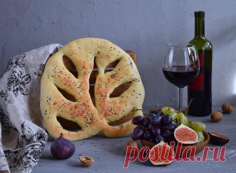 ФРАНЦУЗСКИЙ ХЛЕБ ФУГАС