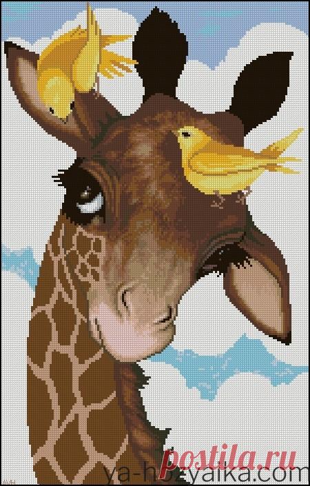 Бесплатные схемы для вышивки крестом. Четкие схемы вышивки крестом