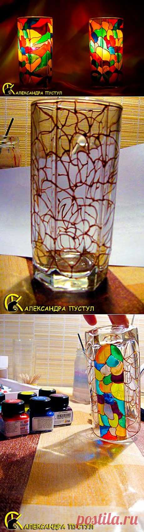 Мастер-класс: Как сделать подсвечник дома?