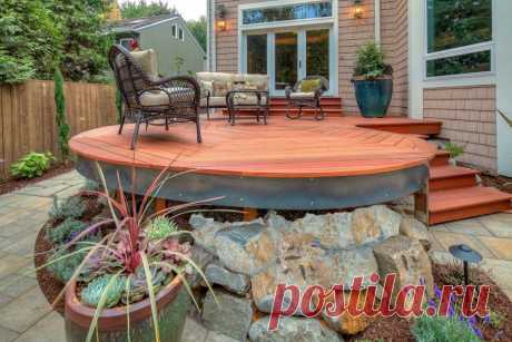 Koi Pond Landscape Design, West Linn, Oregon Exterior Landscape Design | Paradise Restored