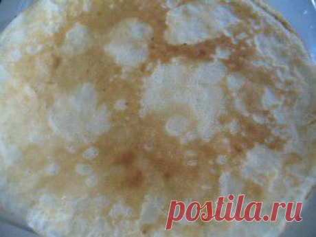 БЛИНЫ НА КИСЛОМ МОЛОКЕ