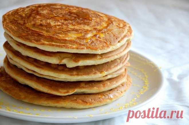 Блины без муки.
