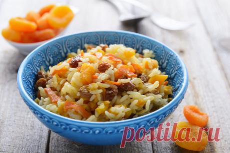 Плов с сухофруктами и тыквенными семечками – Рецепты с фото - Агро-Альянс | Мир круп