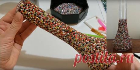 Ни в коем случае не выбрасывайте стразы, оставшиеся от алмазной вышивки - Идеи для жизни - медиаплатформа МирТесен