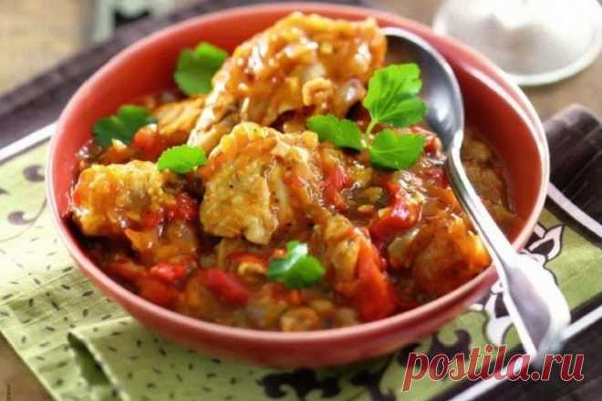 Рецепты с фото: чахохбили из курицы