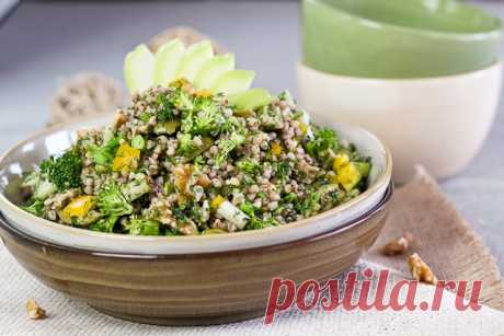5 самых вкусных рецептов с гречкой.
