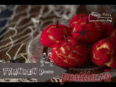 FRANKEN POSTRE ( falsa manzana)- @galletasdelmundo
