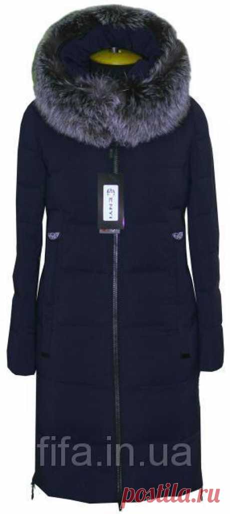Стильный пуховик с чернобуркой: продажа, цена в Полтаве. пуховики женские от "Интернет-магазин "Фифа"" - 588203600