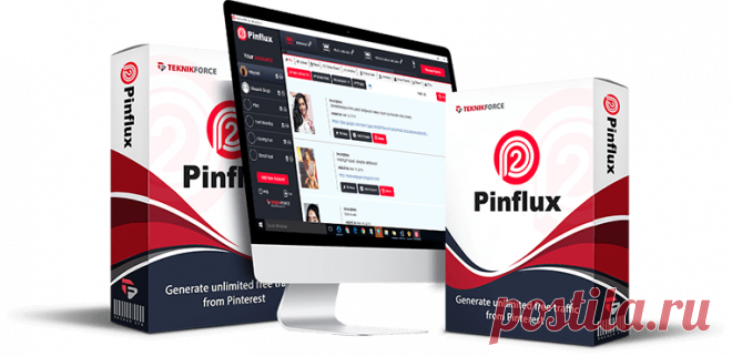 Как раскрутить аккаунт в Pinterest, Pinflux отзывы