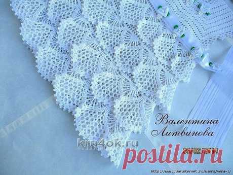 Ажурное платье для вашей малышки.