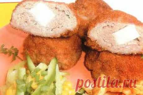 Пончики куриные с сыром - Харчовка