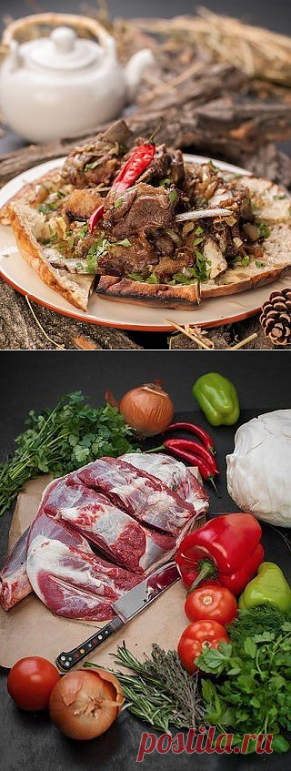 Бараньи ребрышки с луком - Новости