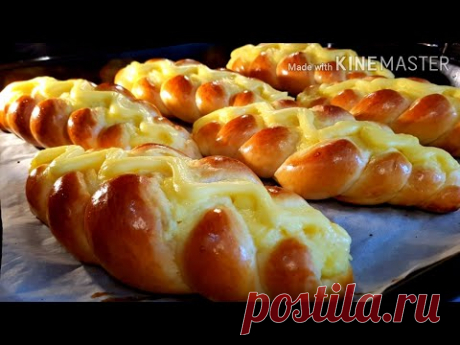 ДАЖЕ КУШАТЬ ЖАЛКО! ВСЕ В ШОКЕ КАК Я ГОТОВЛЮ ЭТОТ РЕЦЕПТ! ТАКОЕ ПРИГОТОВЛЕНИЕ БУЛОЧЕК ВЫ  НЕ ВИДЕЛИ!