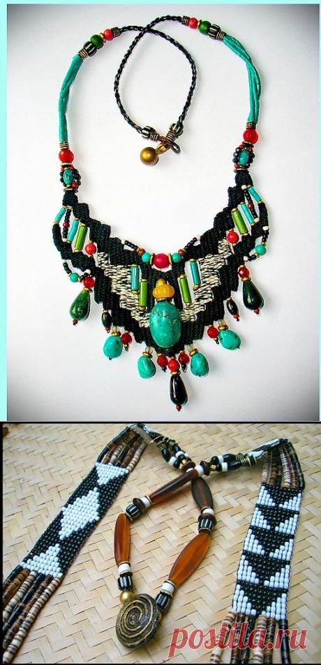 Боже, какая этника! (продолжение) / Украшения и бижутерия /