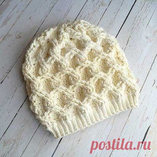 ШАПОЧКА КРЮЧКОМ