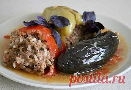 Пять классических блюд армянской кухни.
