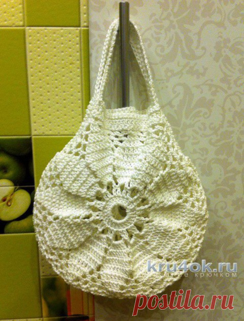 Сумка крючком. Работа Татианы - вязание крючком на kru4ok.ru