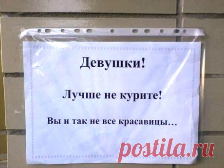 16 улетных объявлений, которые невозможно оставить незамеченными | Болтай