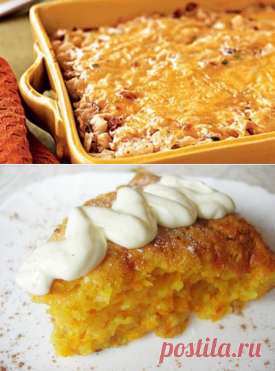 Запеканки из тыквы: 5 вкусных рецептов