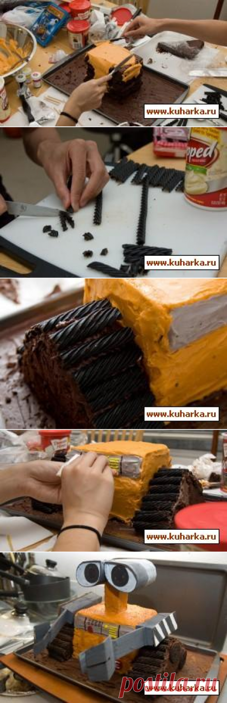 Мастер-классы украшения тортов
