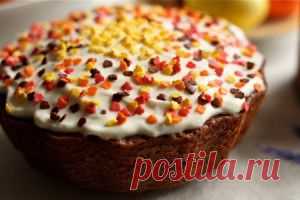 Пасхальный кекс симнель